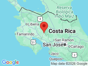 Map of Site Report: Reserva Santa Elena, Costa Rica